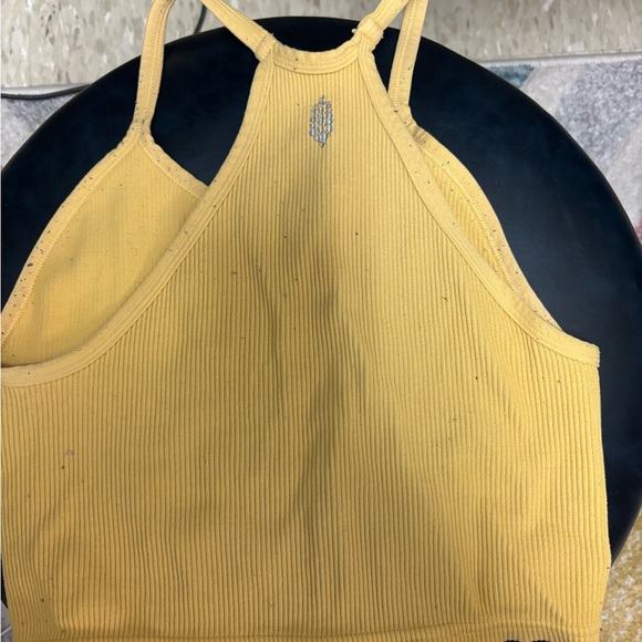 Free people movement tank top. Size small. Some black pilling. - Picture 2 of 2